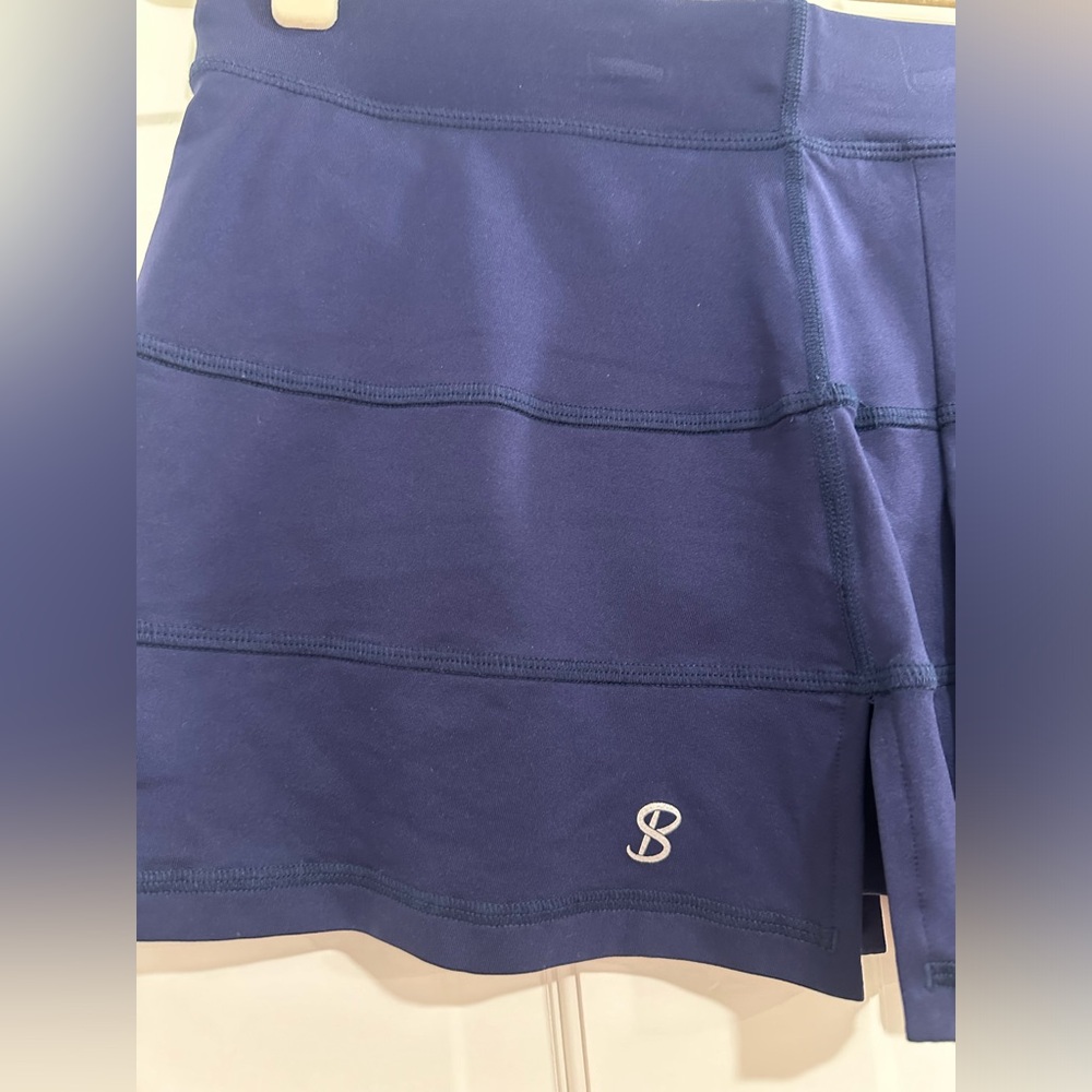 Sofibella Uv Protected 14" Panel Skort - Size Lar… - image 6